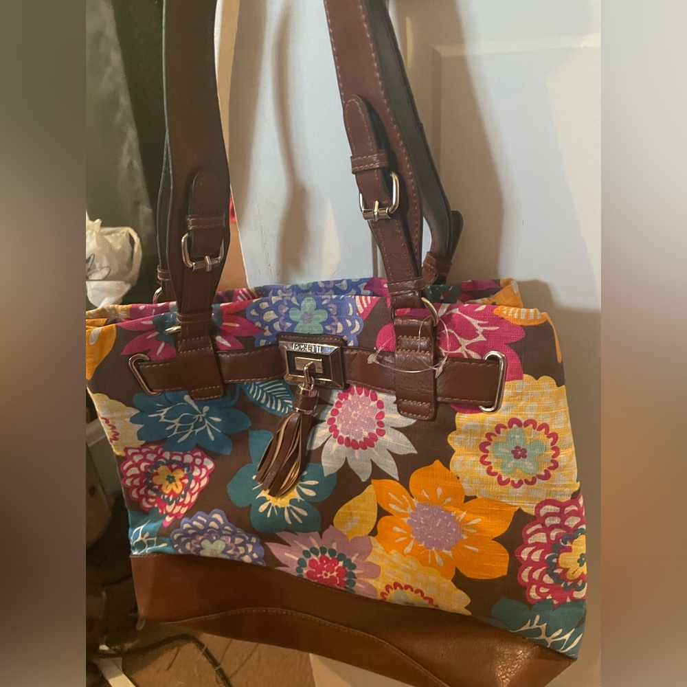 Need a little cheer in your day- check out this colorful Rossetti bag